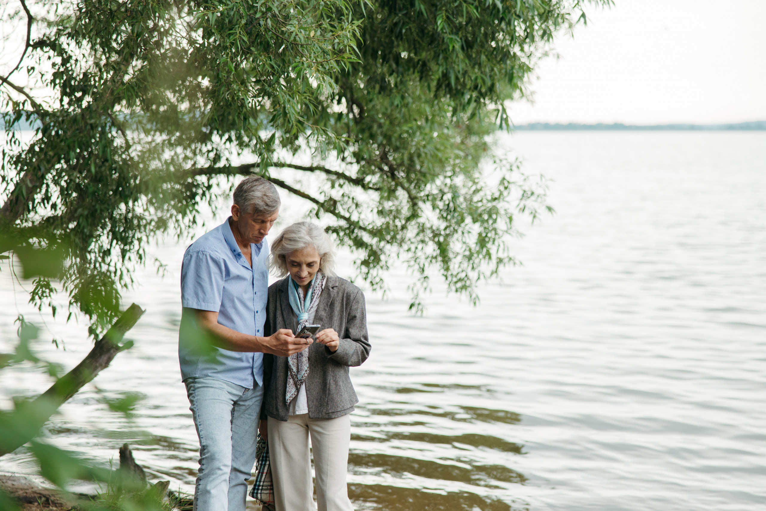 older couple