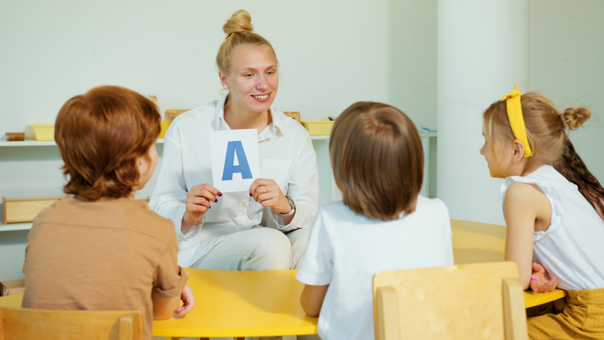 children in school