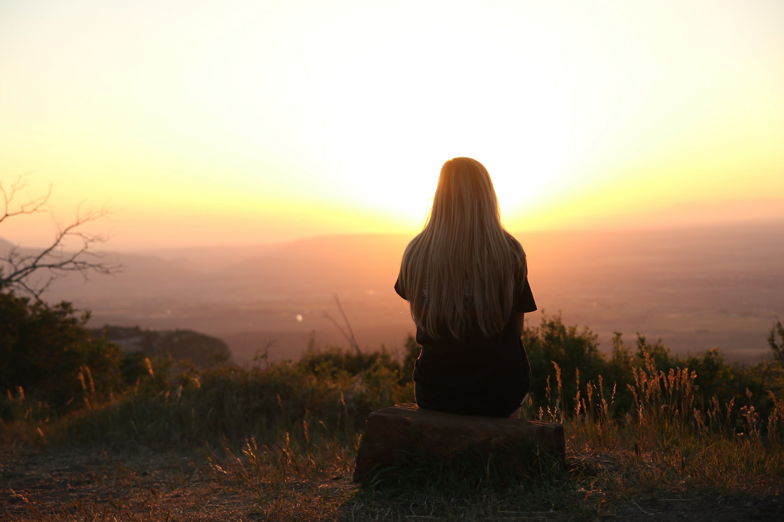 lonely woman